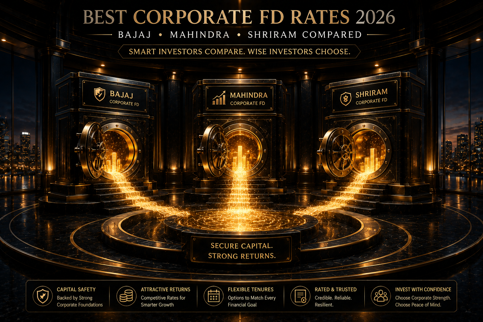 Best Corporate FD Rates 2026: Bajaj, Mahindra, Shriram Compared