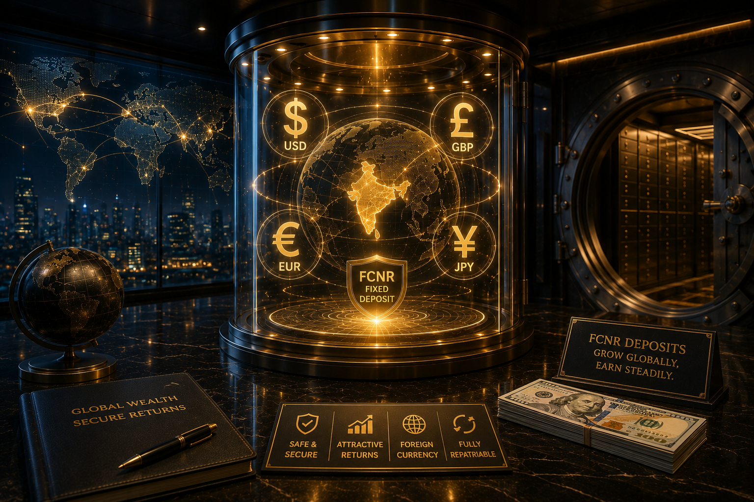 FCNR FD Interest Rates 2026: USD, GBP and Currency Deposit Guide