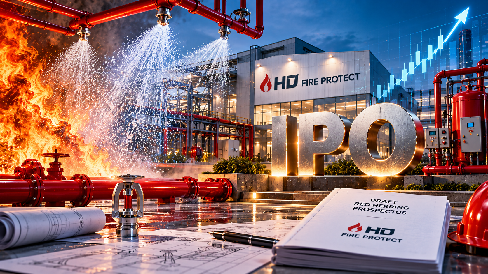 HD Fire Protect IPO Details: Date, Price, GMP, Review & How to Apply