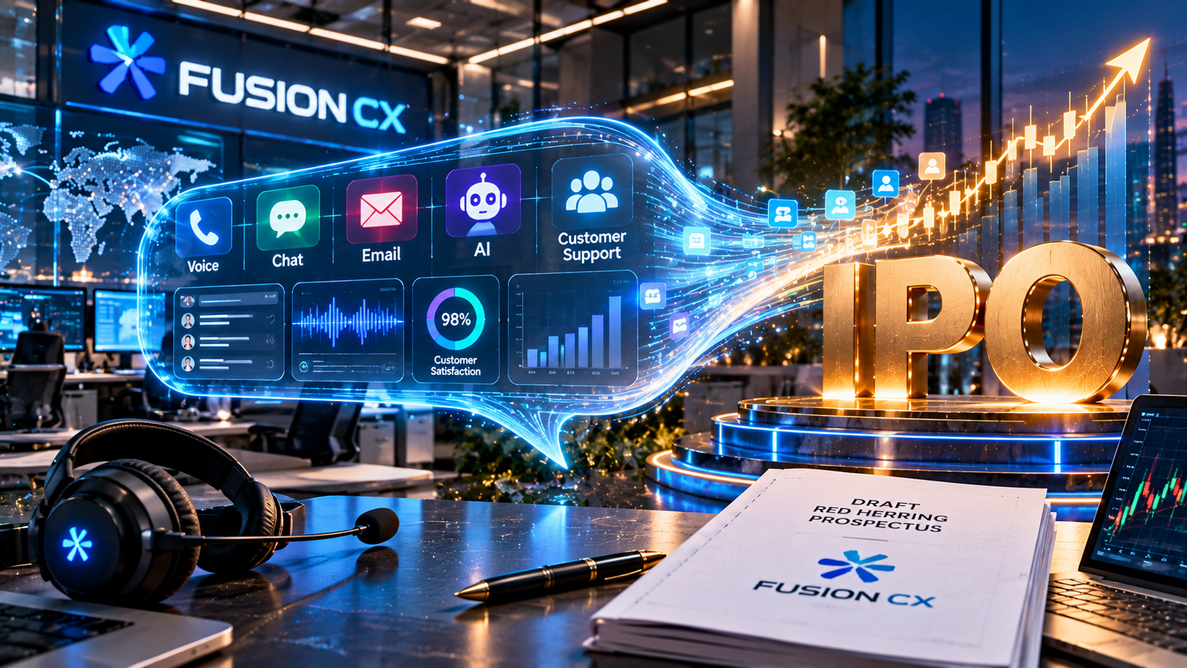 Fusion CX IPO Details: Date, Price, GMP, Review & How to Apply