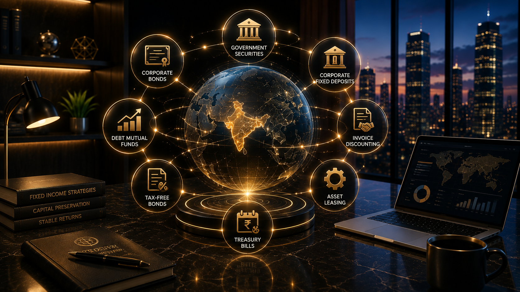 Best Fixed Income Investment Options in India 2026