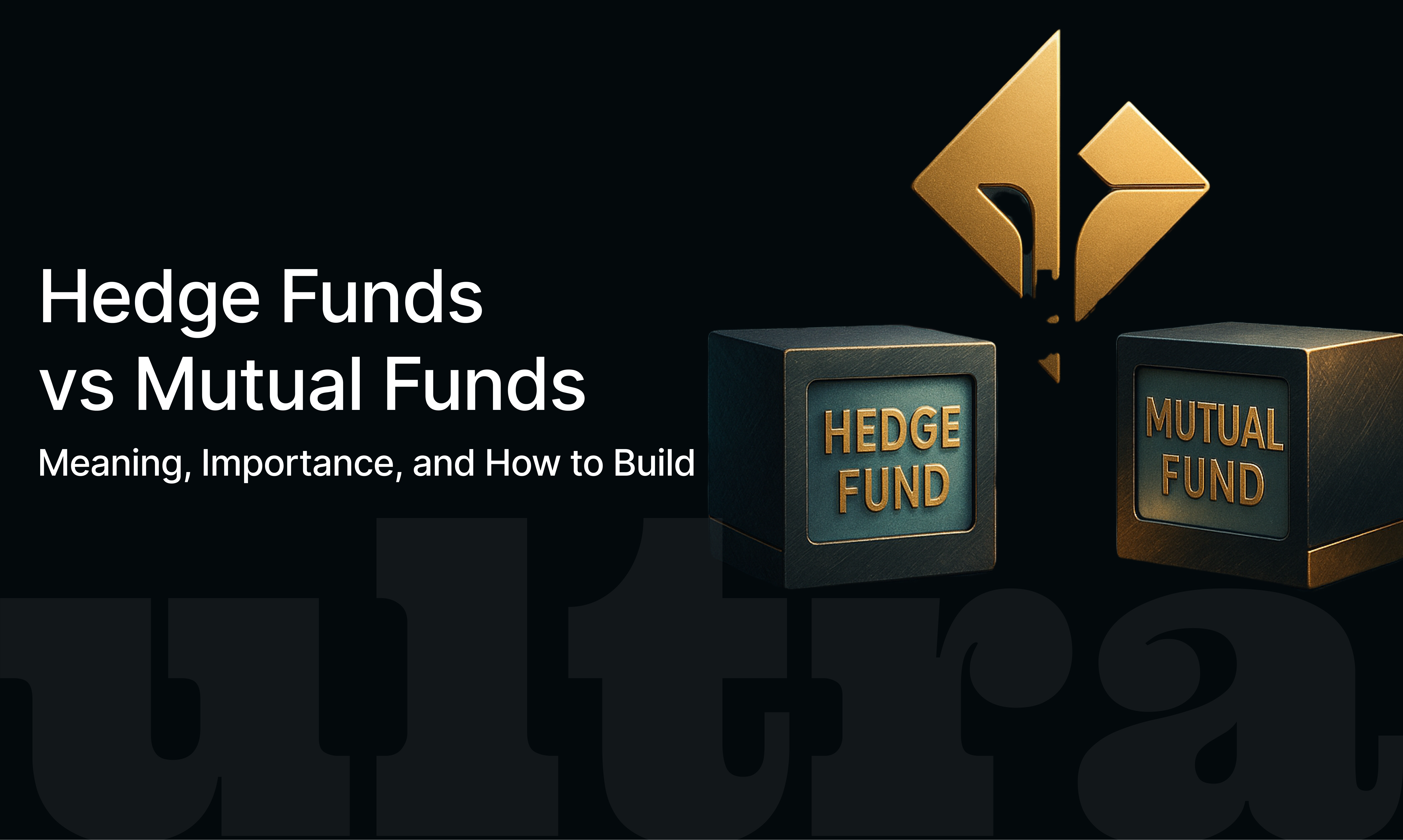 Difference Between Hedge Funds and Mutual Funds
