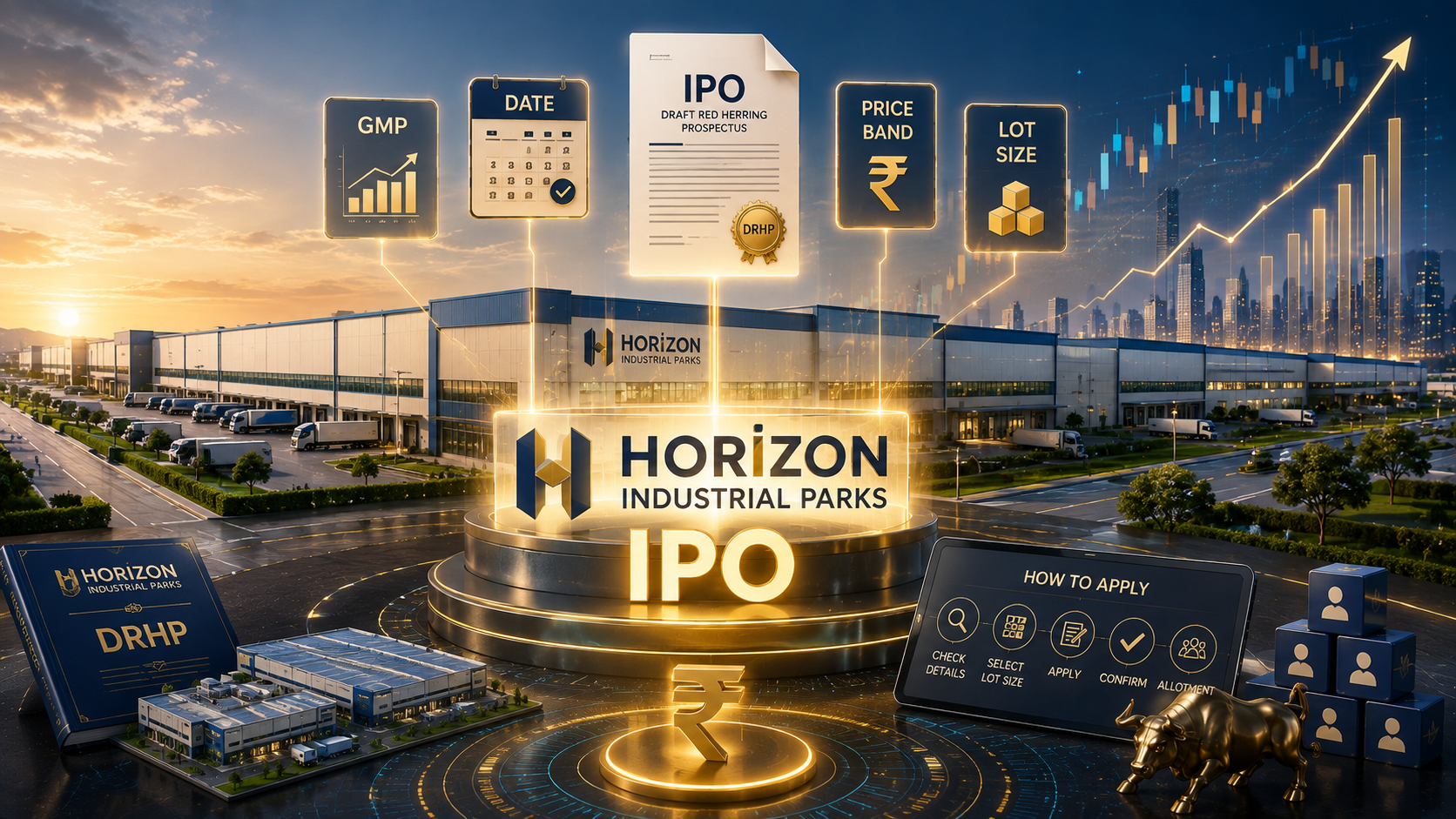 Horizon Industrial Parks IPO Details: GMP, Date, Price Band, Lot Size, Review & How to Apply