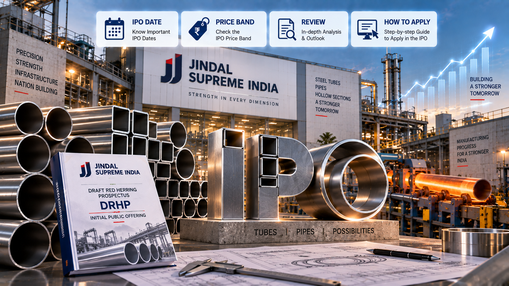 Jindal Supreme India IPO Details: Date, Price Band, Review & How to Apply