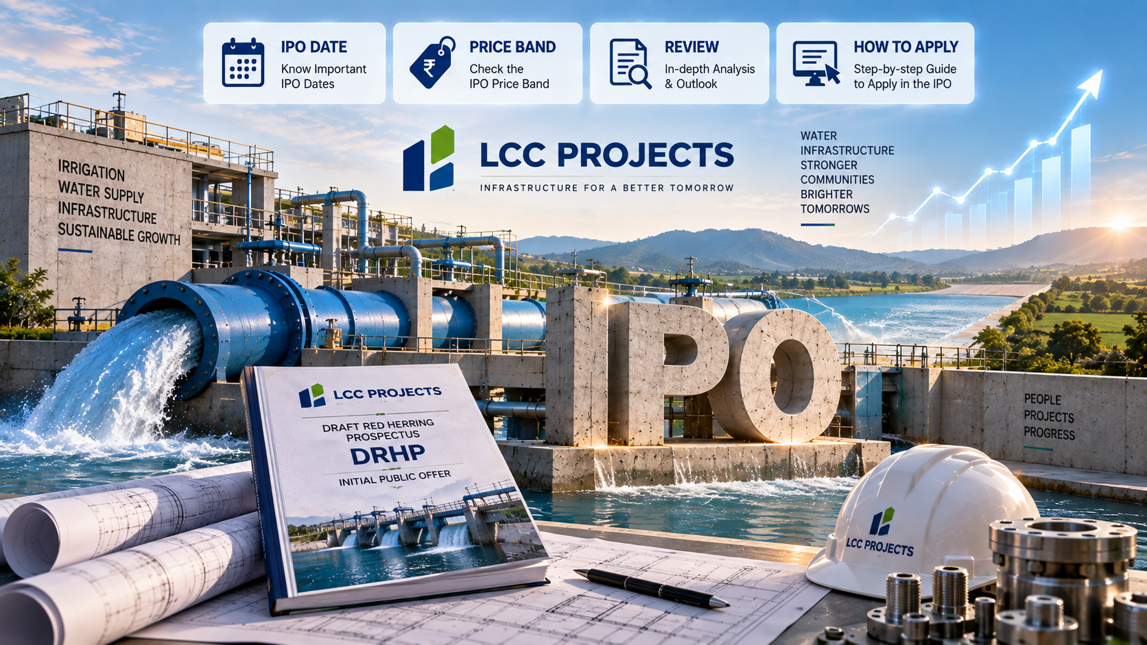 LCC Projects IPO Details: Date, Price Band, Review & How to Apply