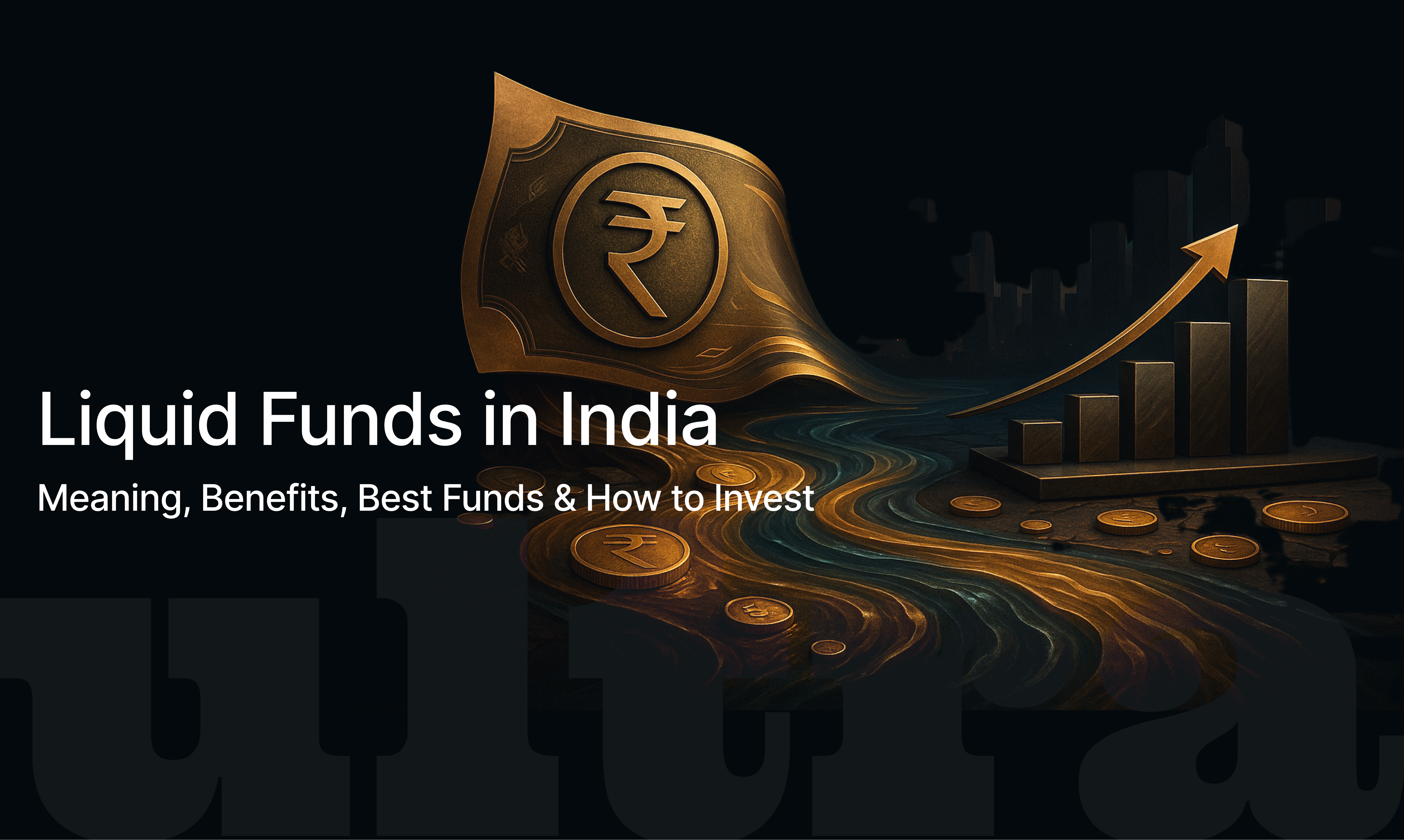 Liquid Funds in India: Meaning, Benefits, Best Funds & How to Invest