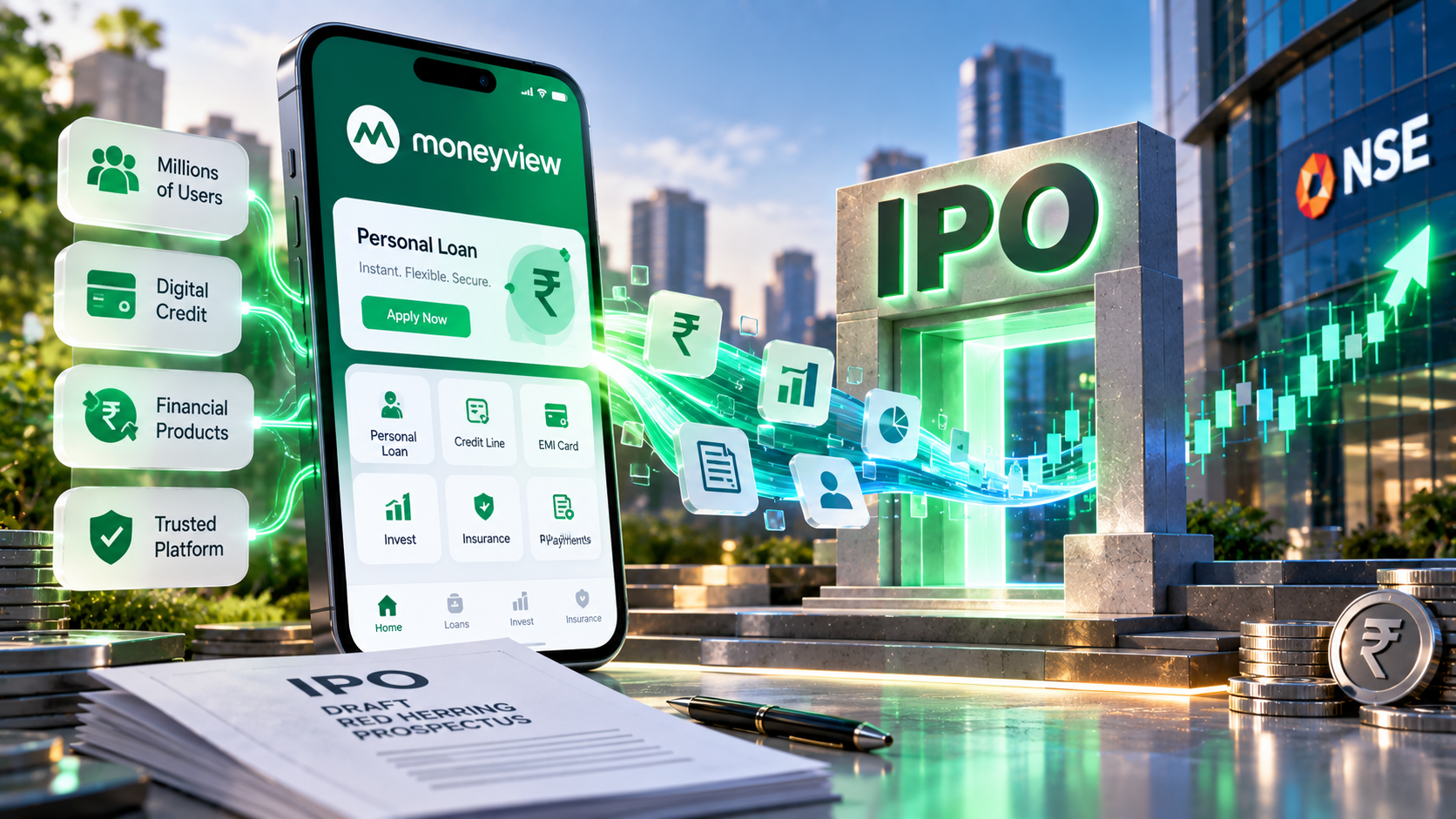 Moneyview IPO GMP Details: Date, Price Band, Subscription Status, Review & How to Apply
