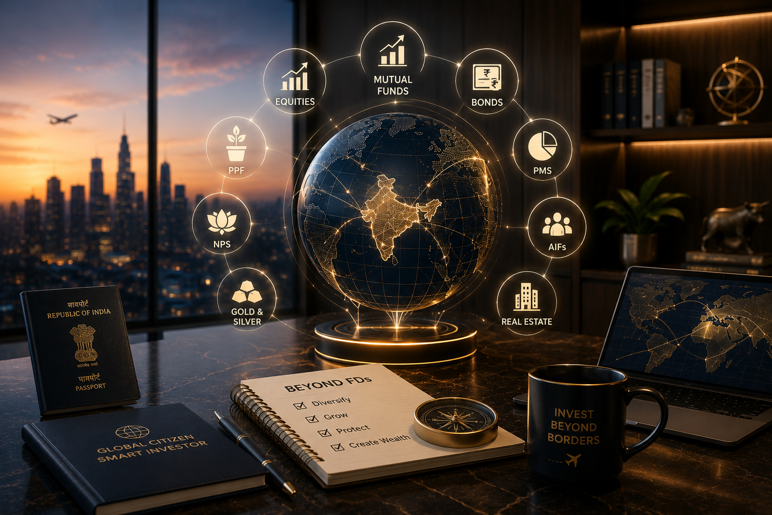NRI Investment Options in India 2026: Beyond FDs