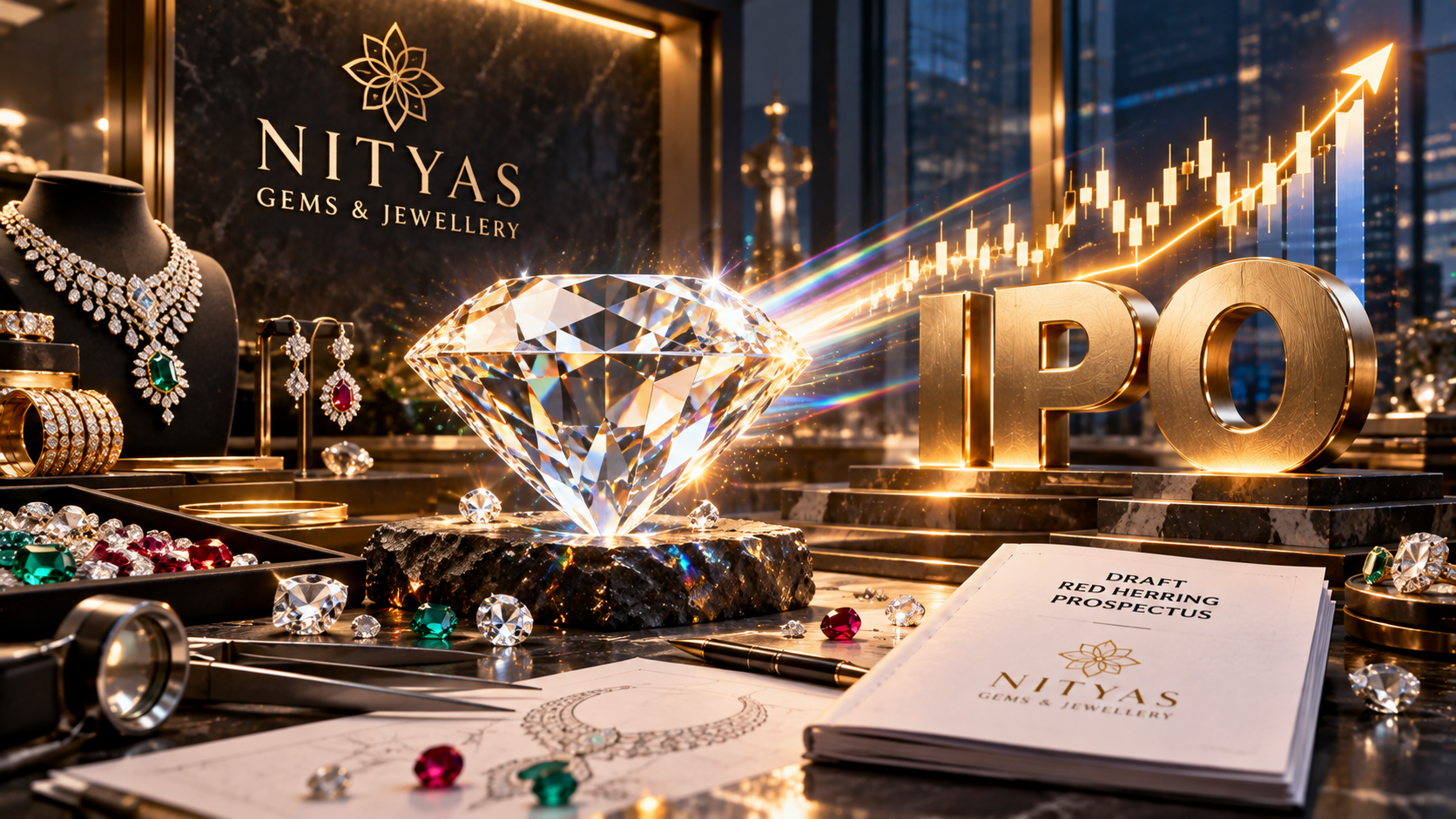 Nityas Gems & Jewellery IPO Details: Date, Price, GMP, Review & How to Apply