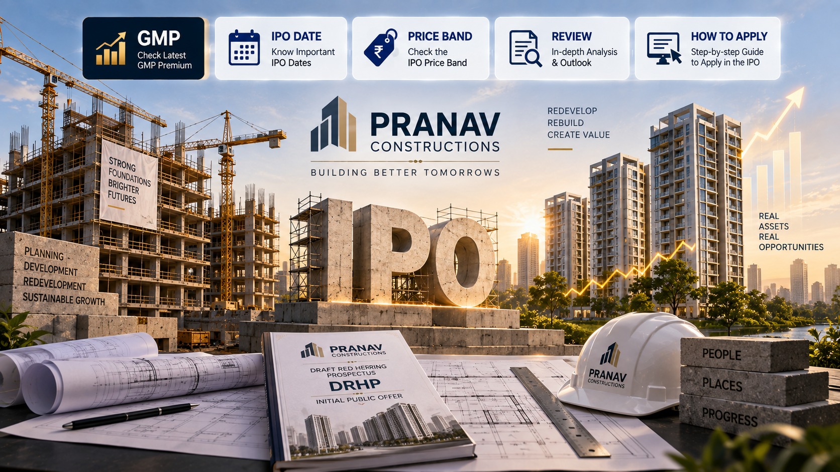 Pranav Constructions IPO GMP: Date, Price Band, Review & How to Apply