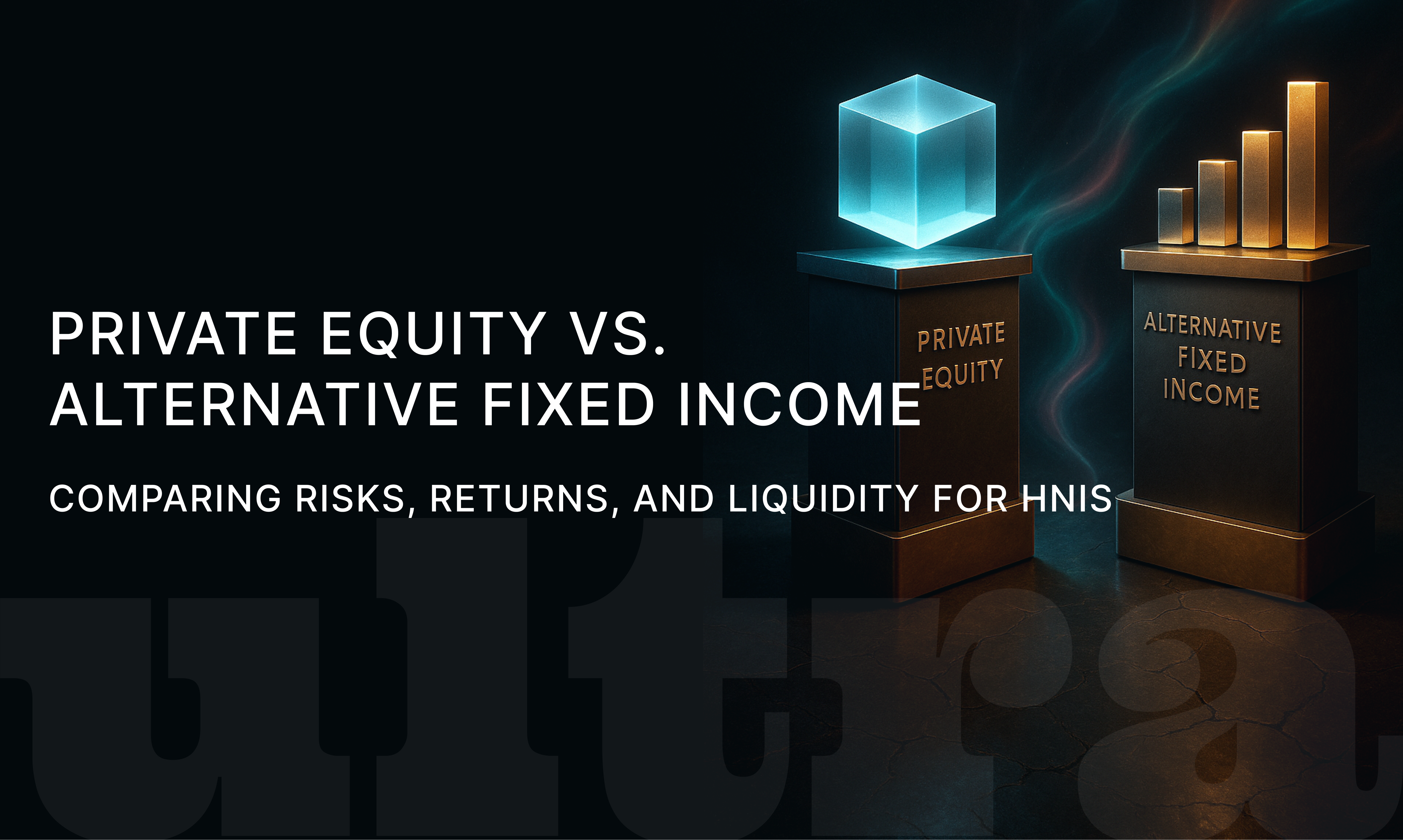 Private Equity vs Fixed Income: Key Differences Explained