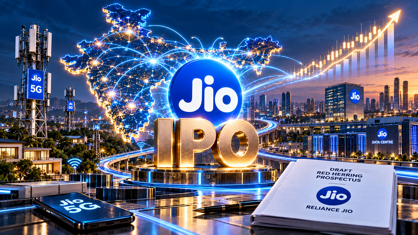 Reliance Jio IPO: Date, Price, GMP, Valuation, Review & Details