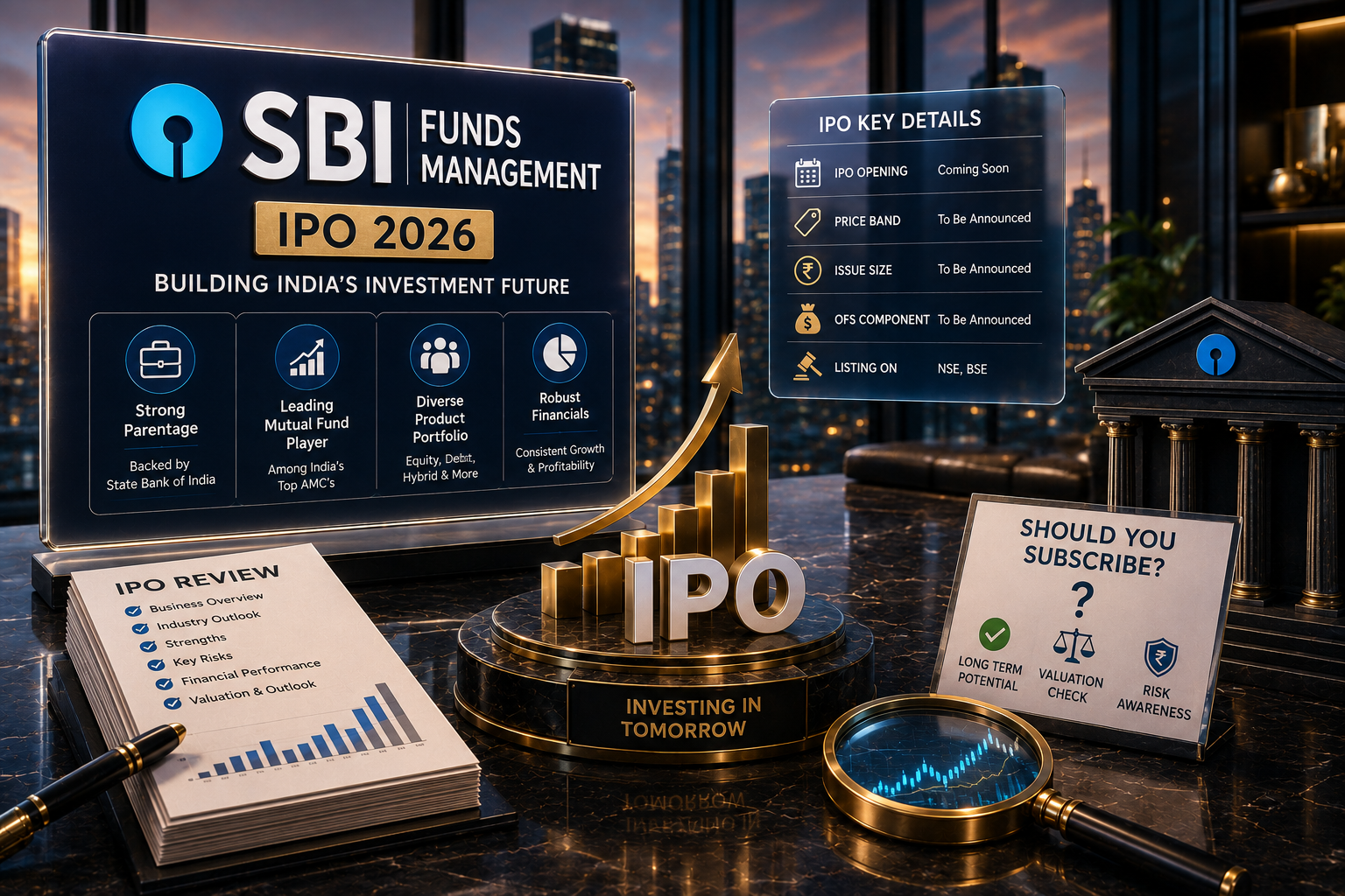 SBI Funds Management IPO 2026: Review, Price Band & Should You Subscribe?