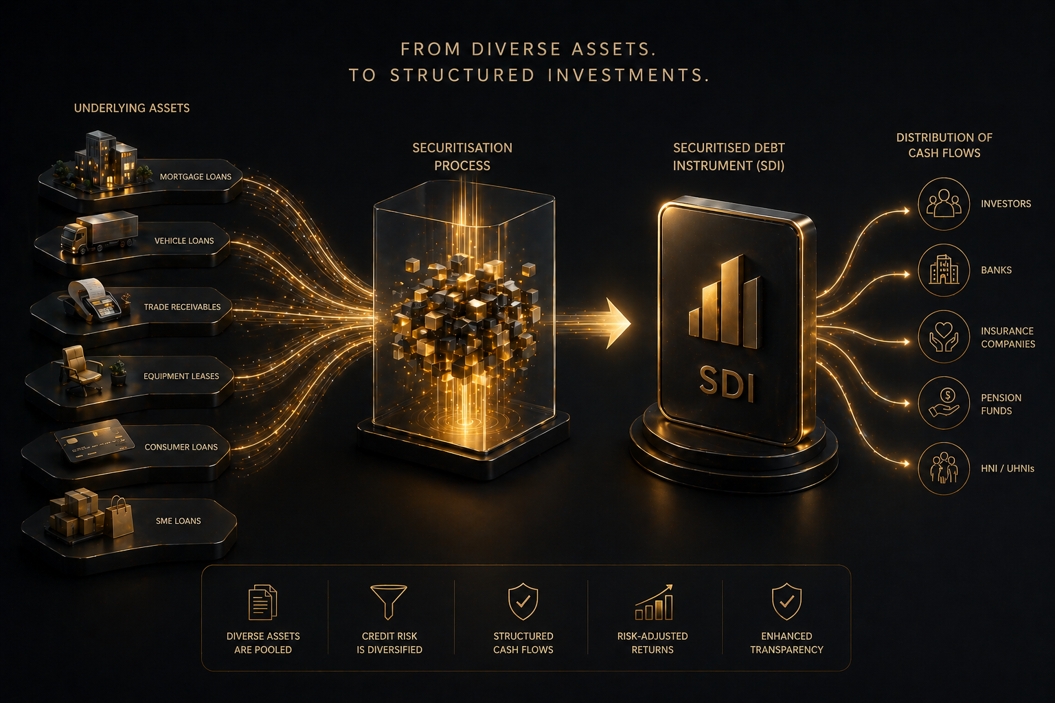 Securitised Debt Instruments (SDIs) in India: What Investors Need to Know (2026)