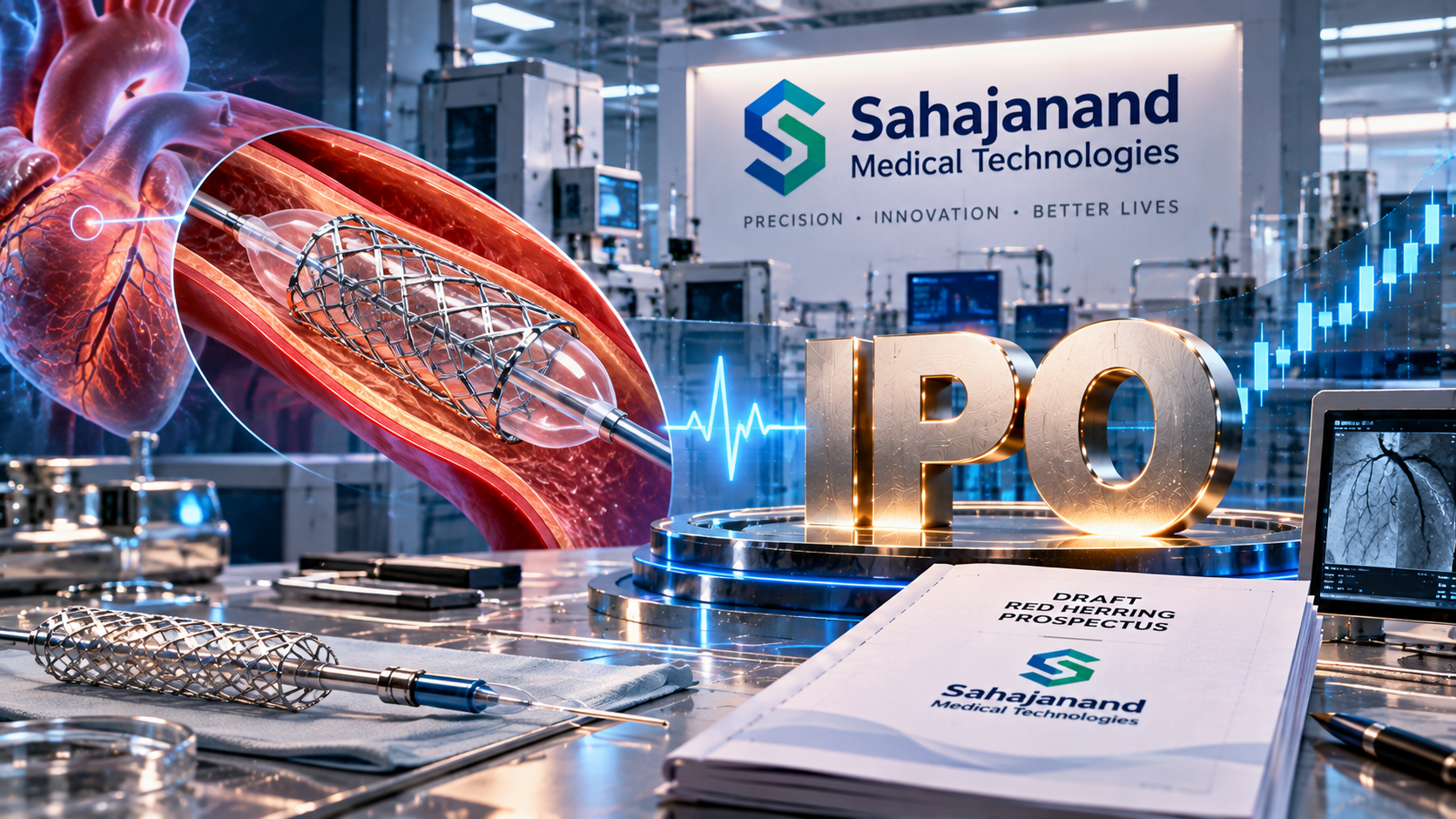 Sahajanand Medical Technologies IPO Details: Date, Price, GMP, Review & How to Apply