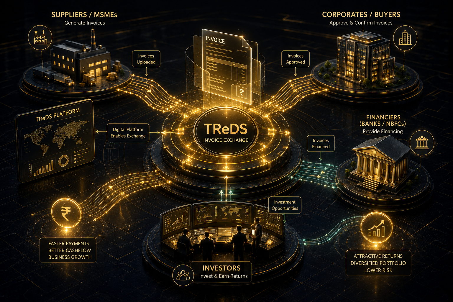 TReDS in India: What It Is and How Investors Can Benefit (2026)