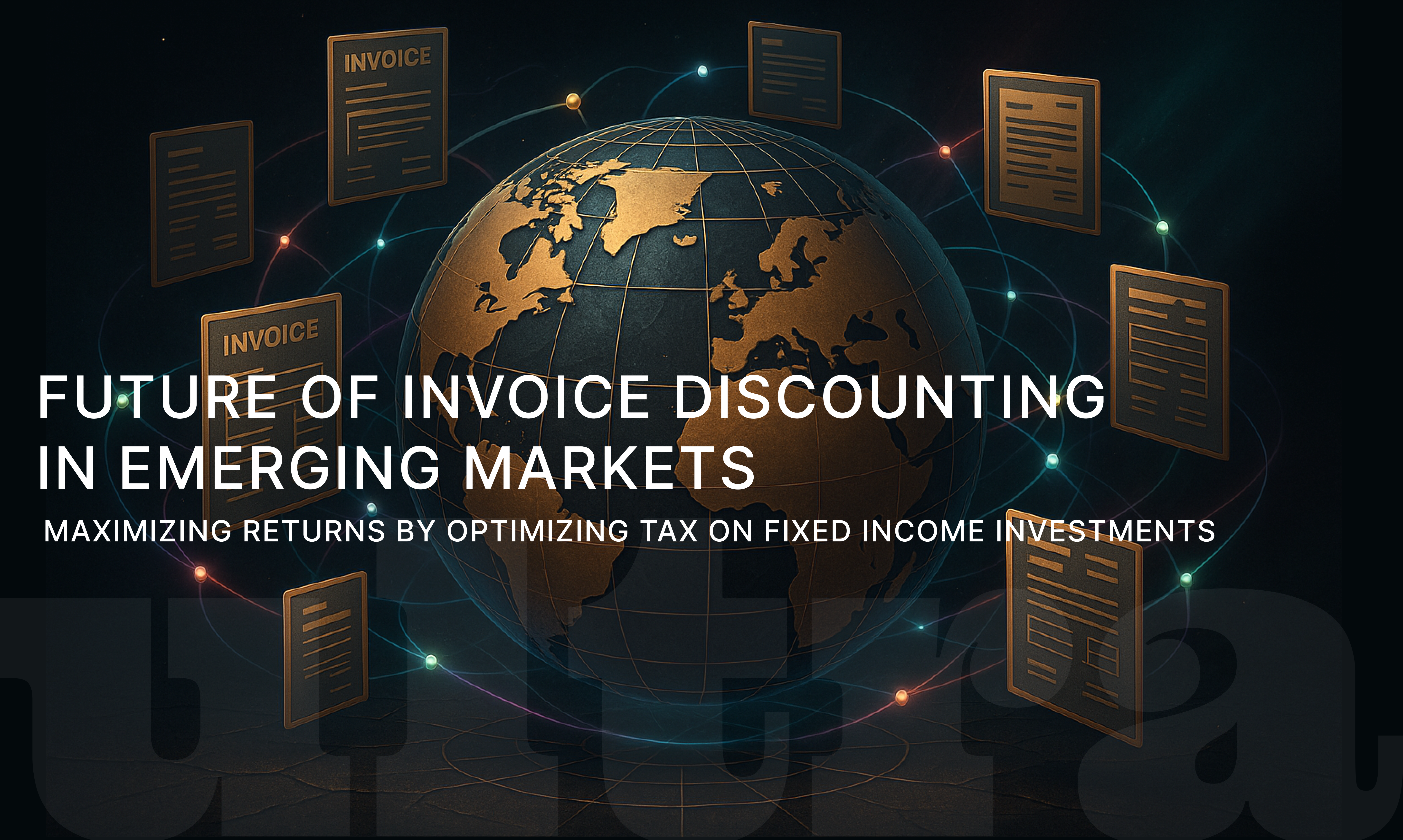 The Future of Invoice Discounting in Emerging Markets