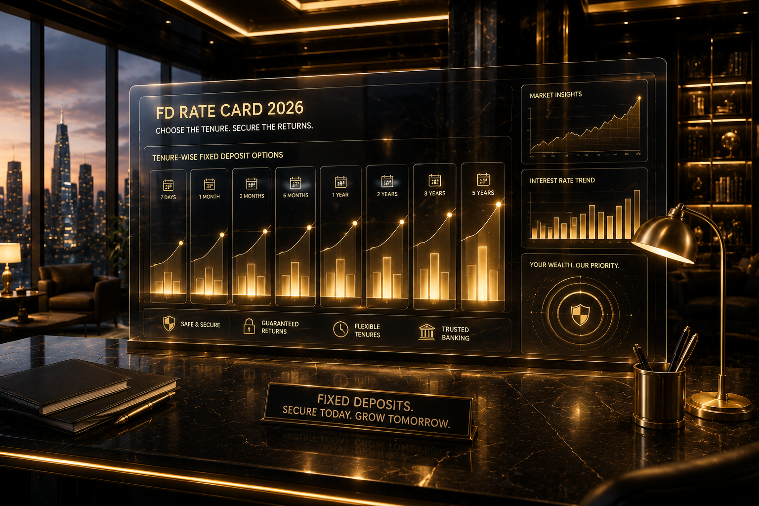 Union Bank of India FD Interest Rates 2026: Updated Rate Card