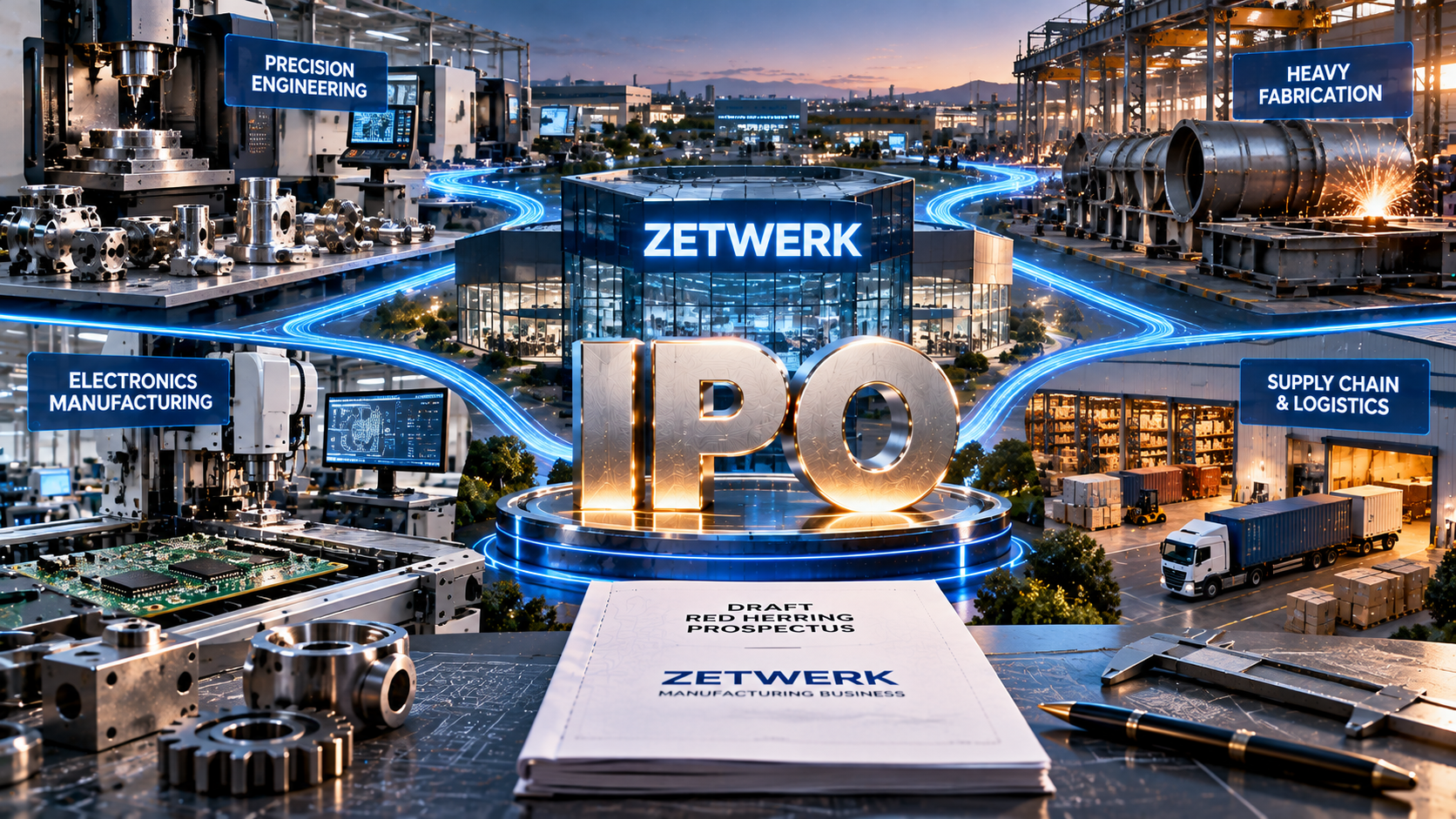Zetwerk IPO Details: Date, Price, GMP, Review & How to Apply
