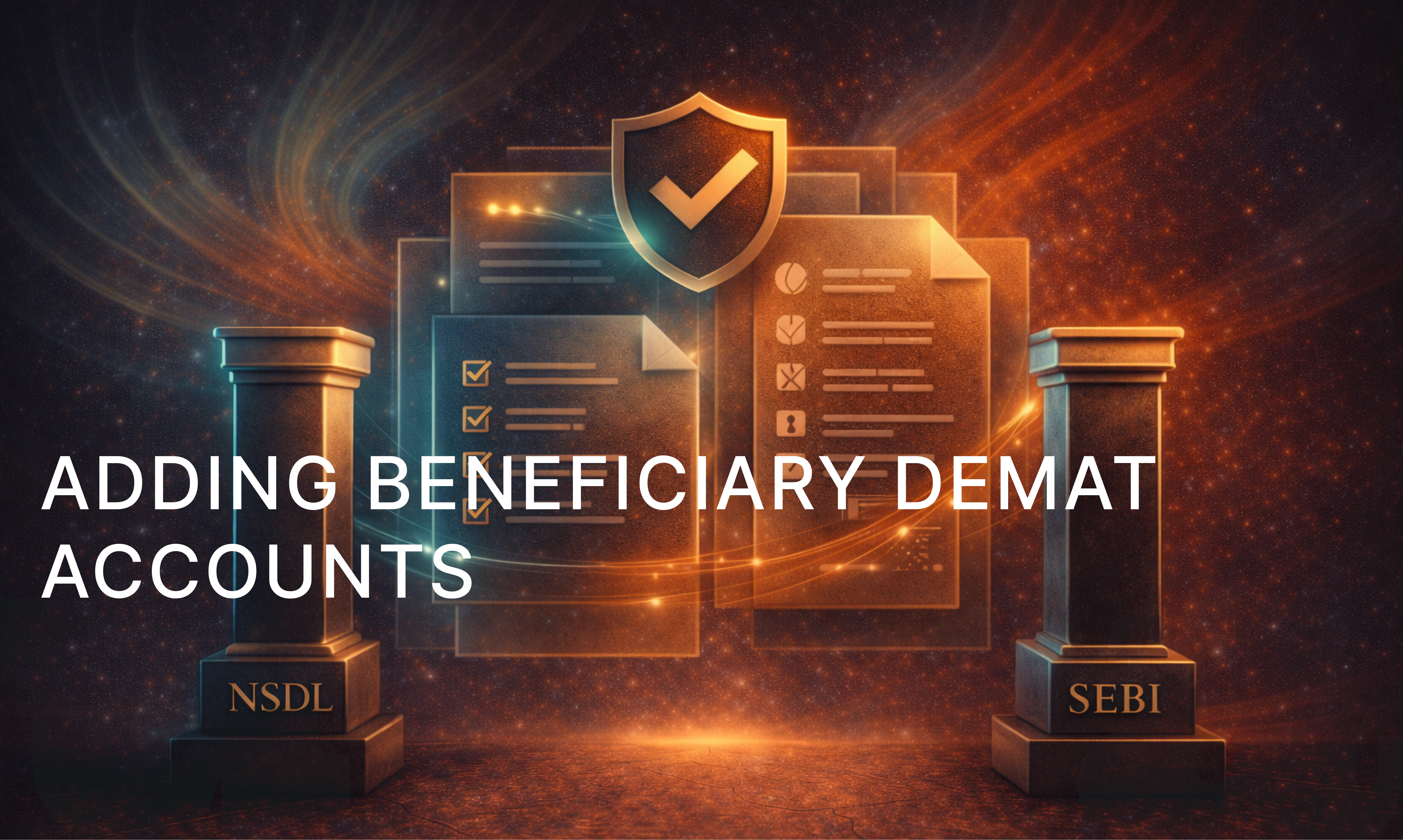 Operational Guidelines for Adding Beneficiary Demat Accounts (NSDL & SEBI)