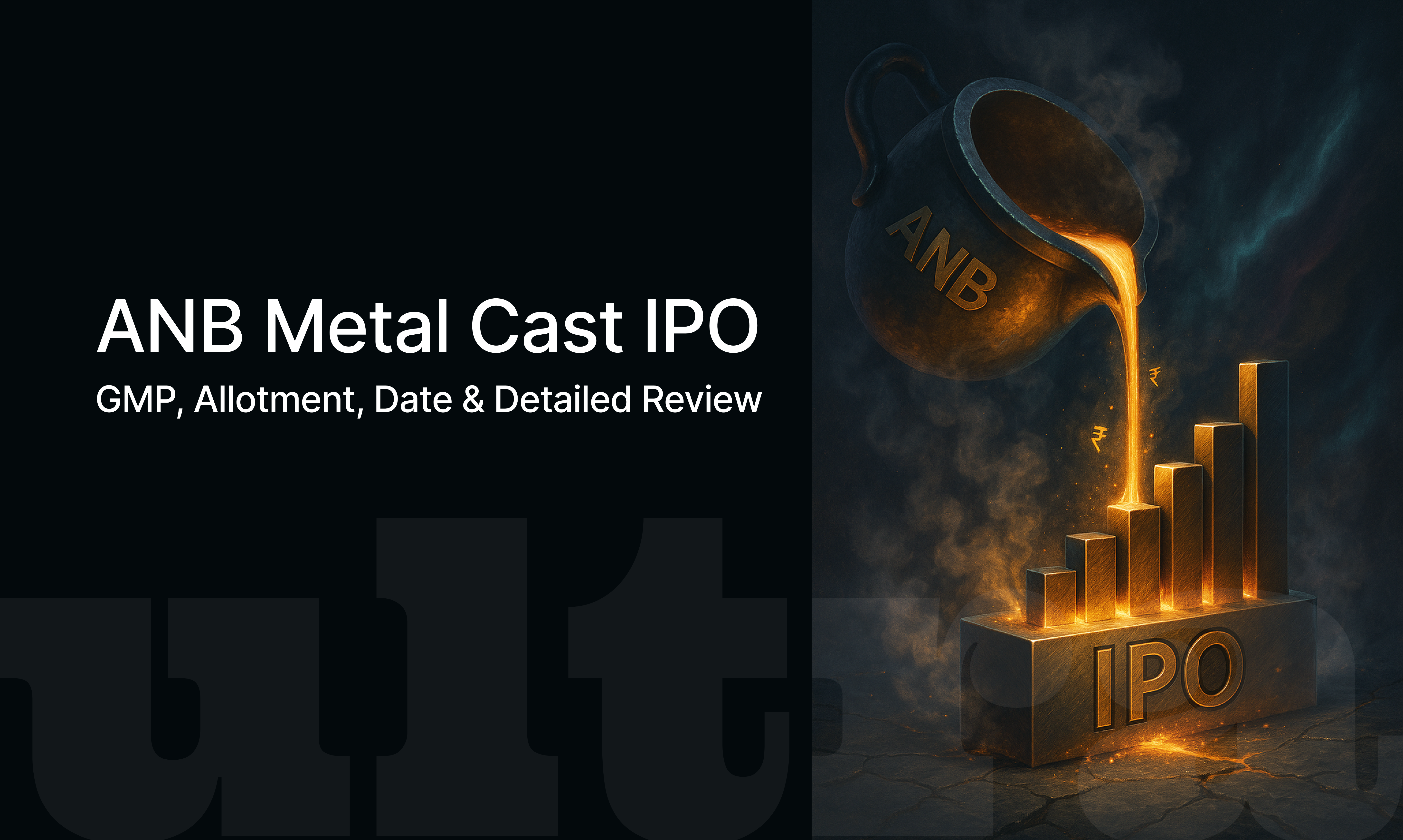 ANB Metal Cast IPO: GMP, Allotment, Date & Detailed Review