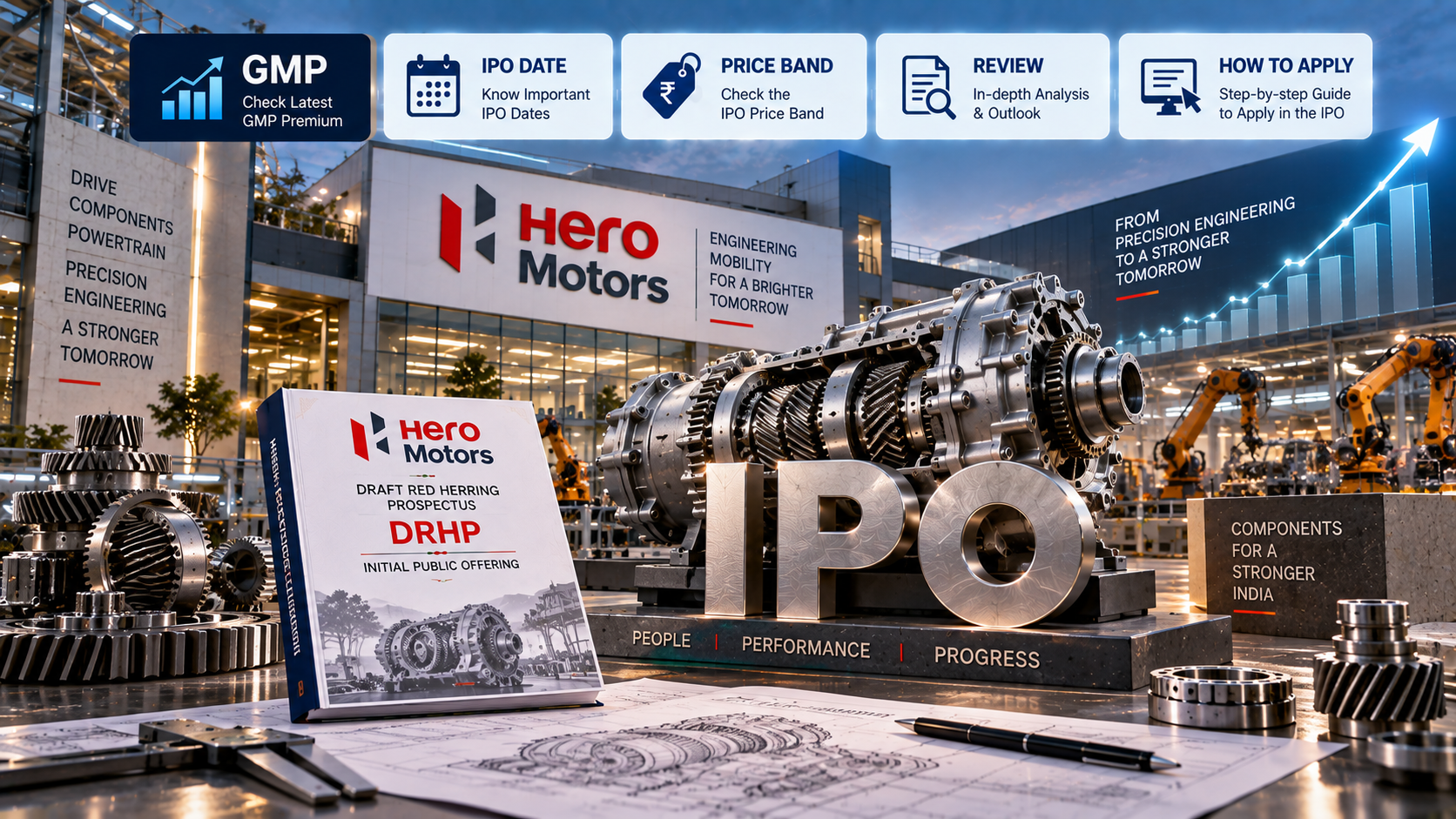 Hero Motors IPO GMP: Date, Price Band, Review & How to Apply