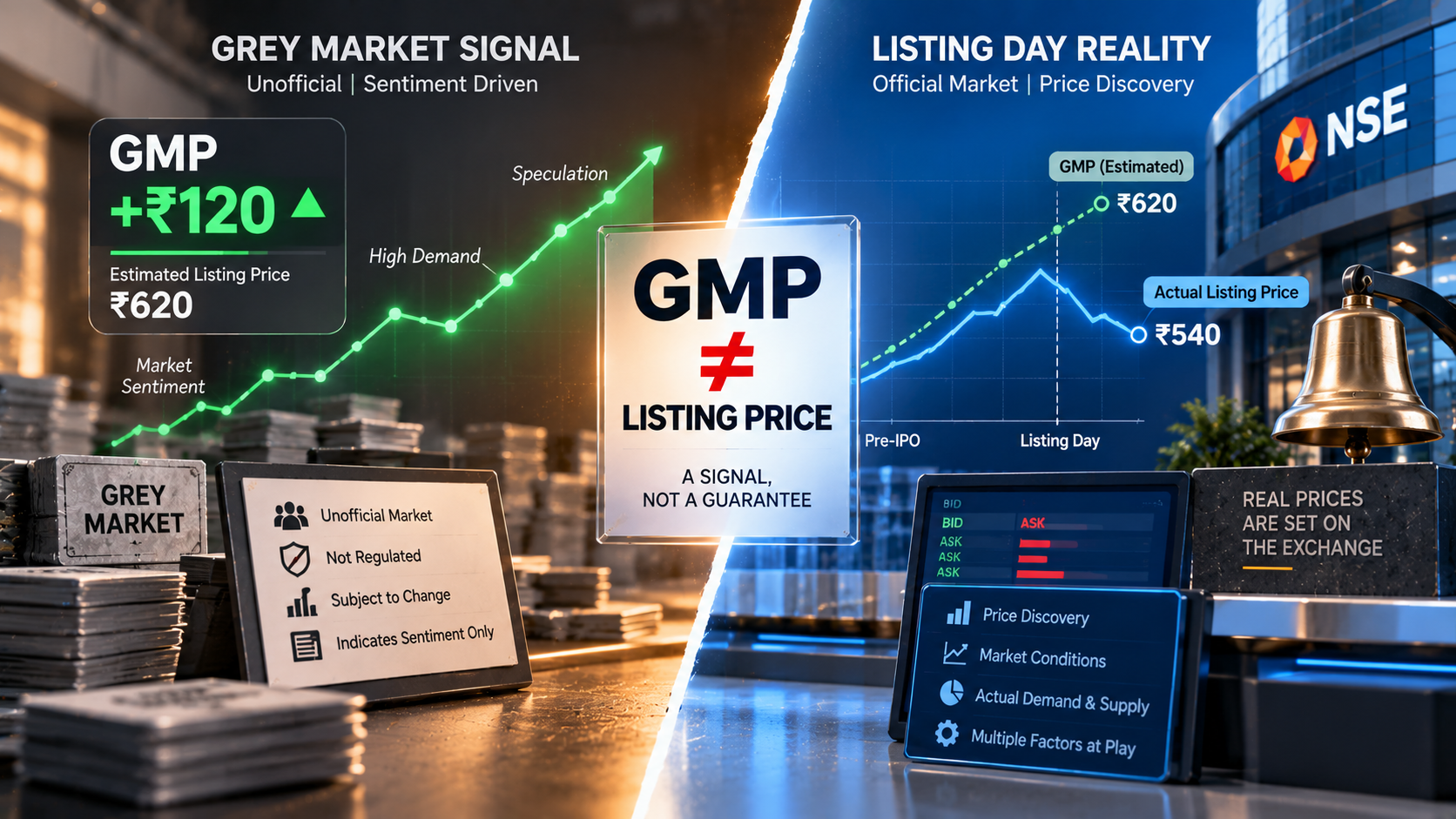 What Is IPO GMP and Why It Can Be Misleading?