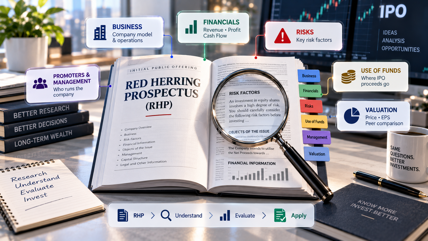 How to Read an IPO RHP Before Applying