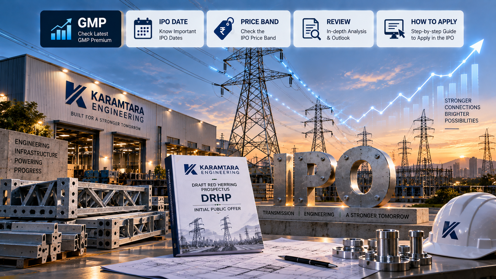 Karamtara Engineering IPO GMP: Date, Price Band, Review & How to Apply