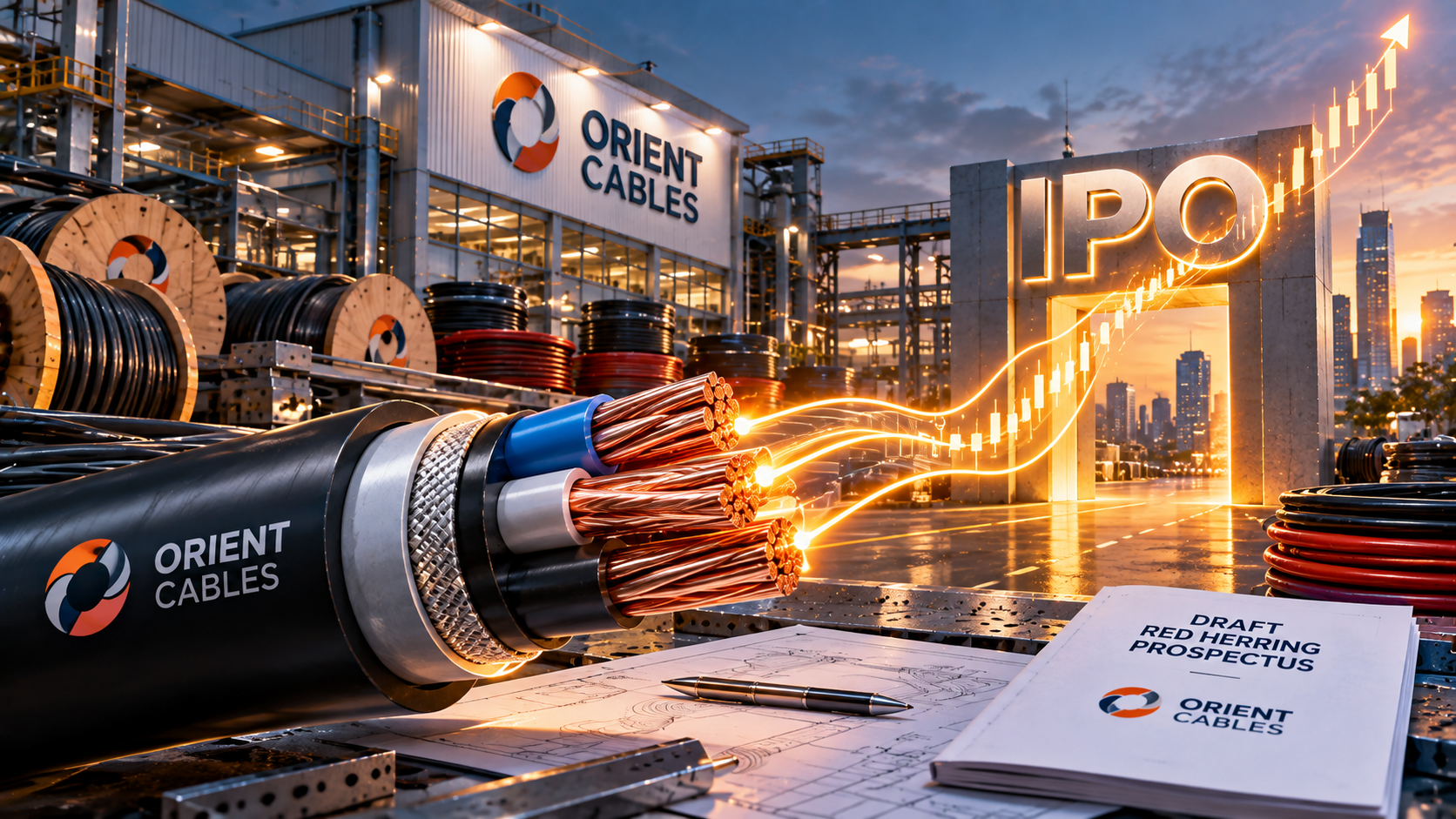 Orient Cables IPO Date, Price, GMP, Review & Details