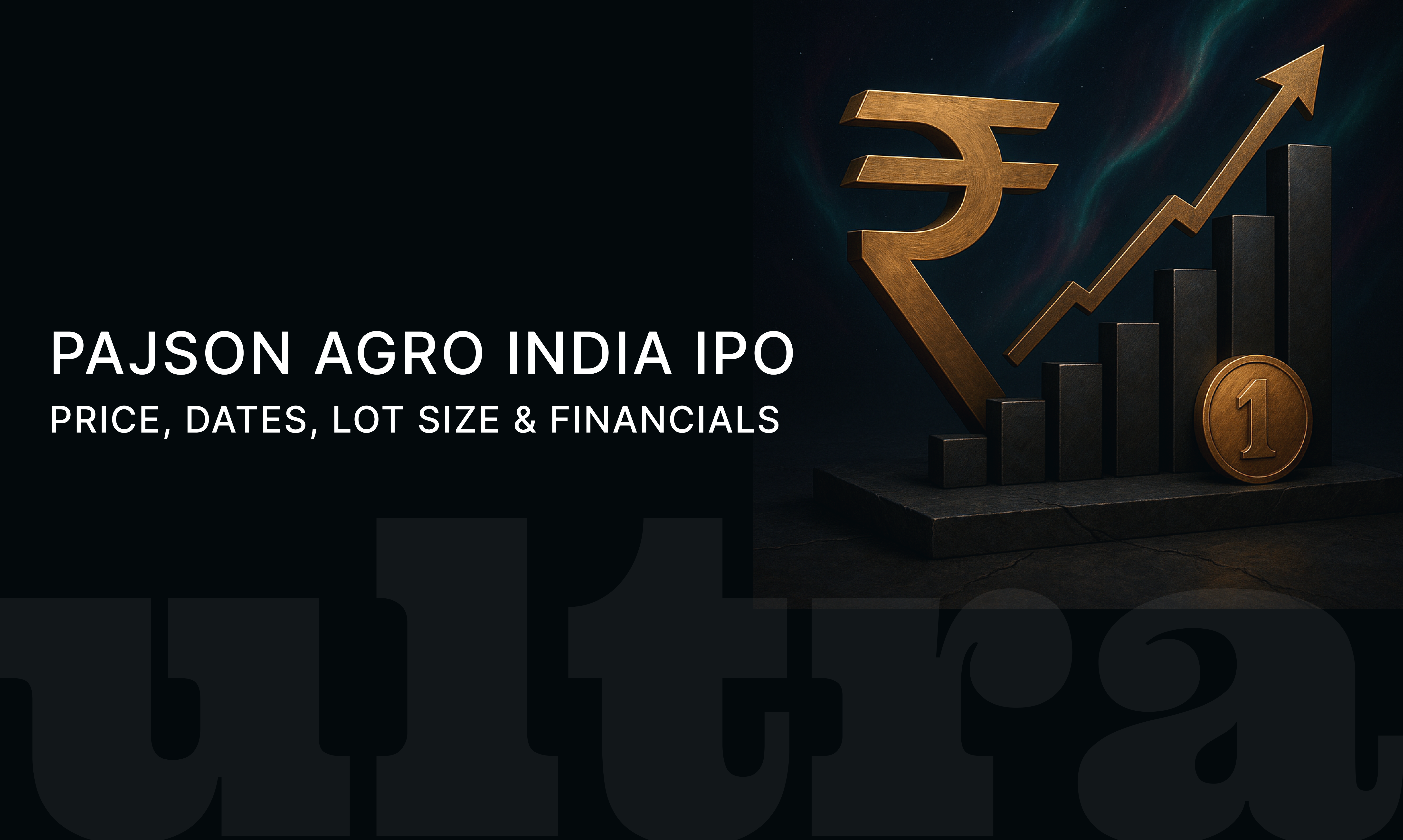 Pajson Agro India IPO: Complete Details, Price, Date, GMP Context and Business Overview