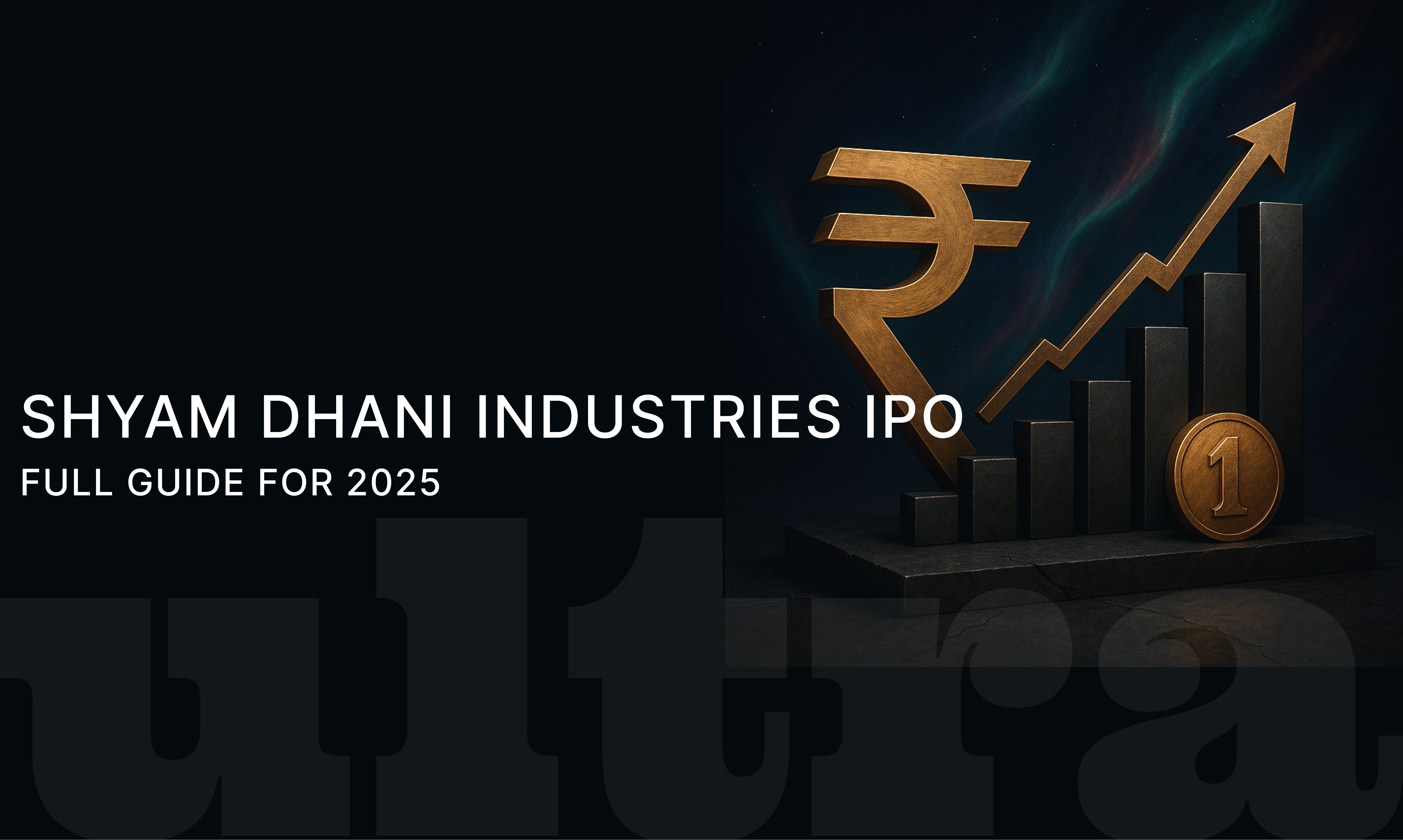 Shyam Dhani Industries IPO: Price, Date & Details 2025