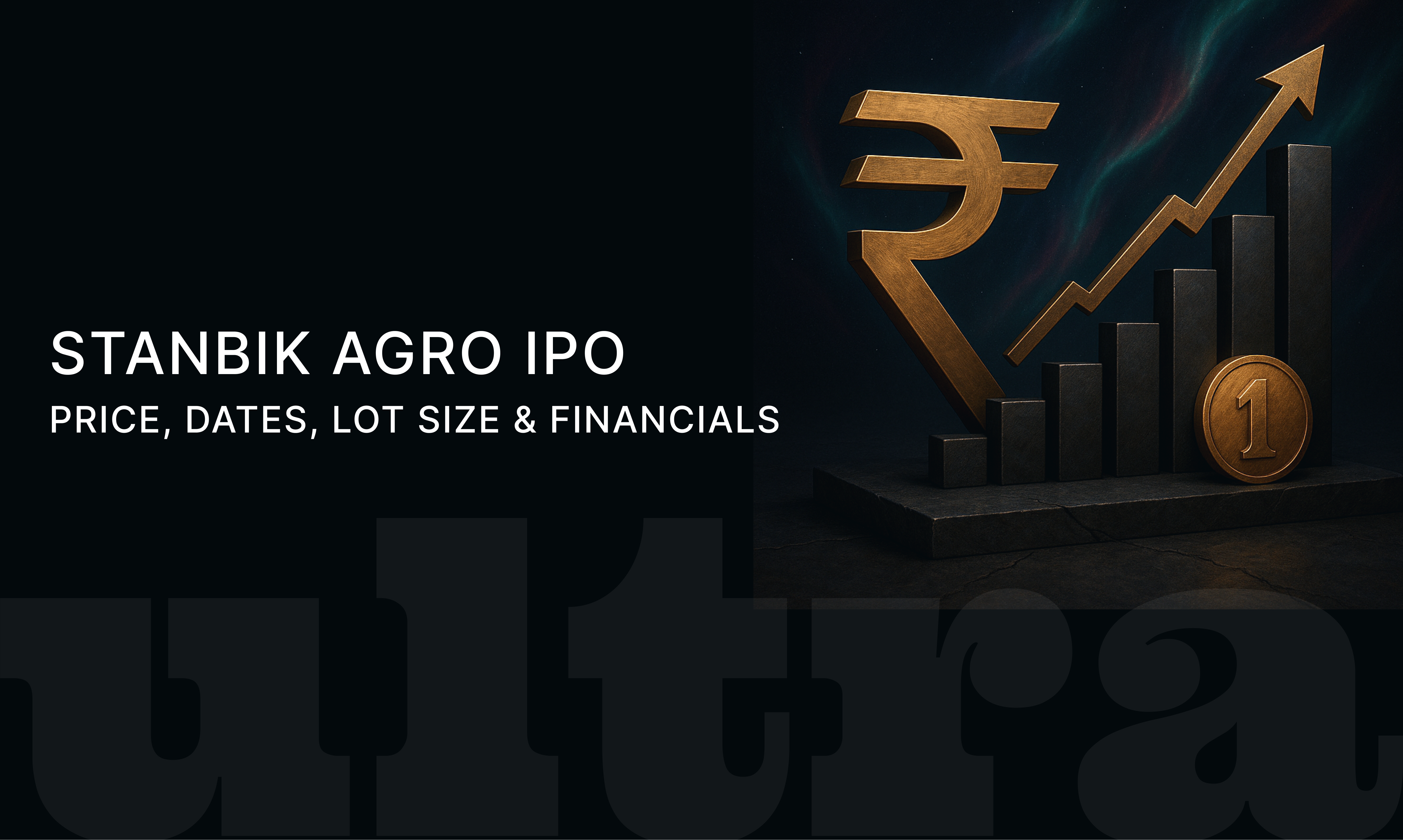 Stanbik Agro IPO Details, Date, Price and Review 2025