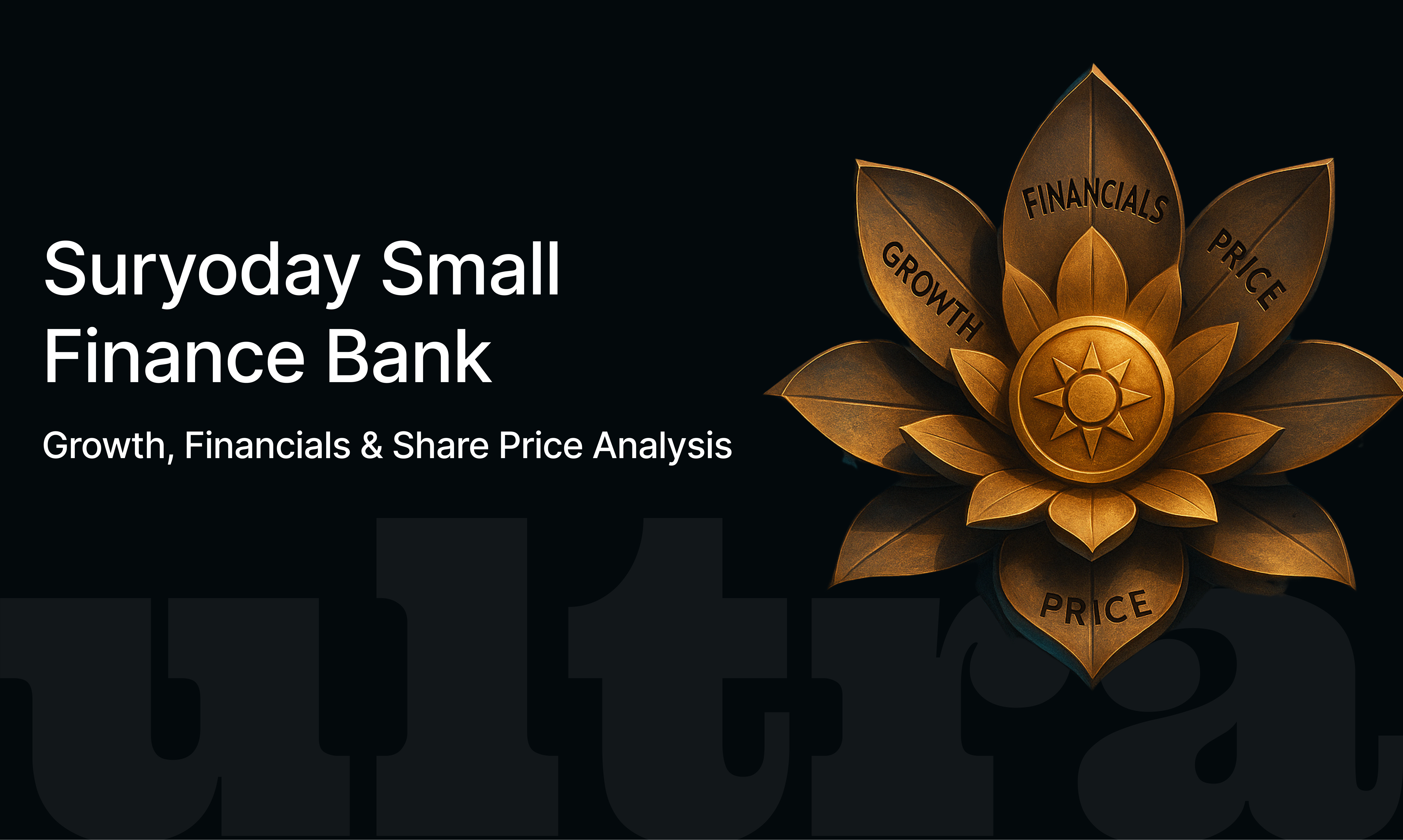 Suryoday Small Finance Bank: Growth, Financials & Share Price Analysis