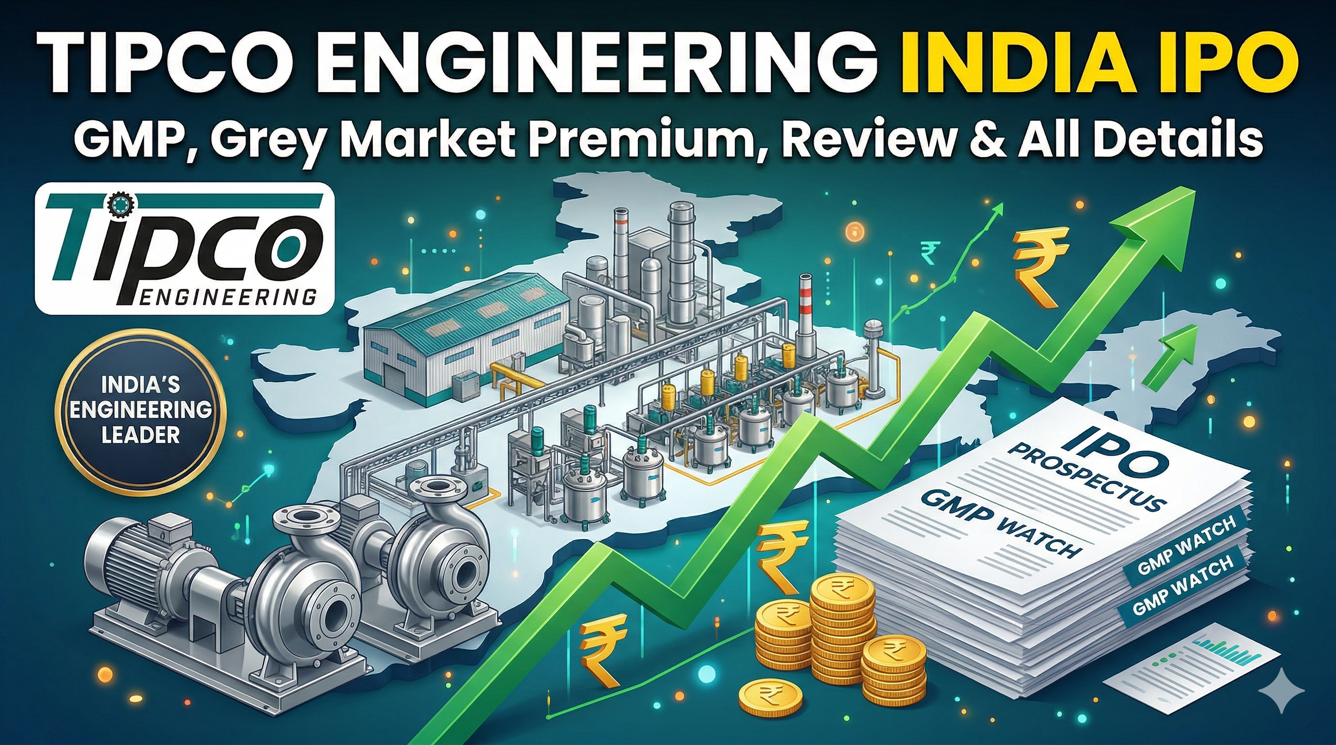 Tipco Engineering India IPO Details: Price, Listing Date, Lot Size & Review