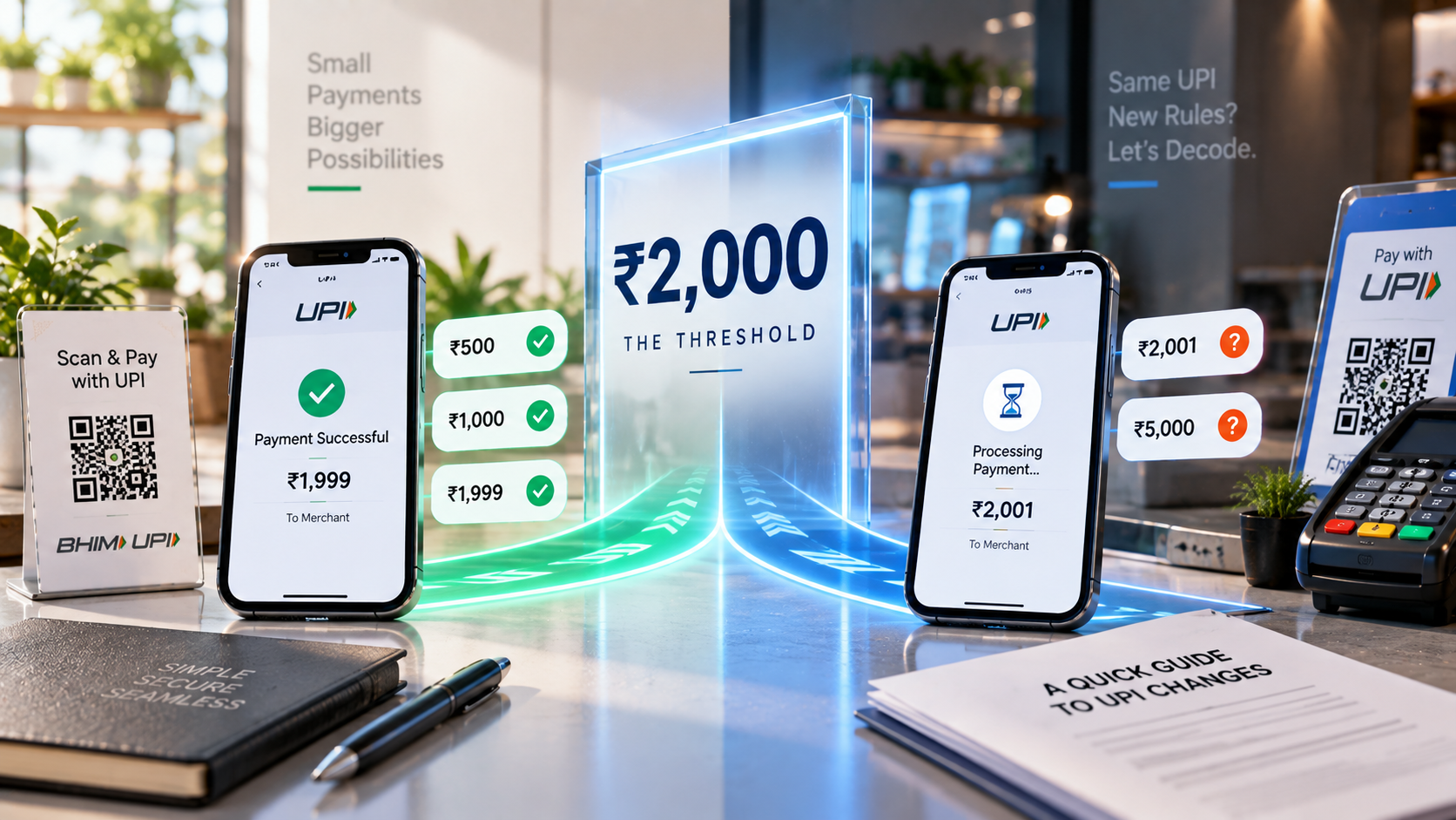 UPI Fee Shake-Up: Everything You Need to Know About the ₹2,000 Threshold