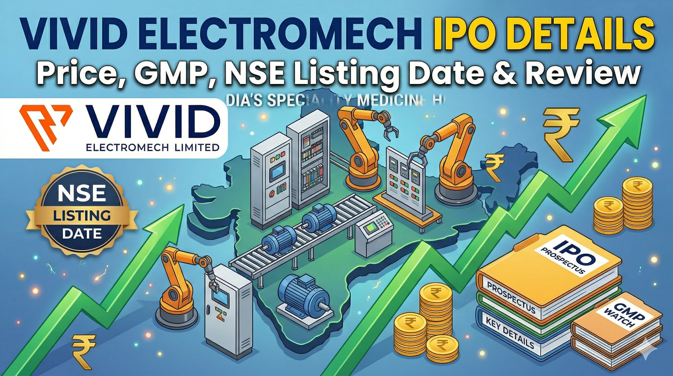 Vivid Electromech IPO Details: Price, GMP, NSE Listing Date & Review