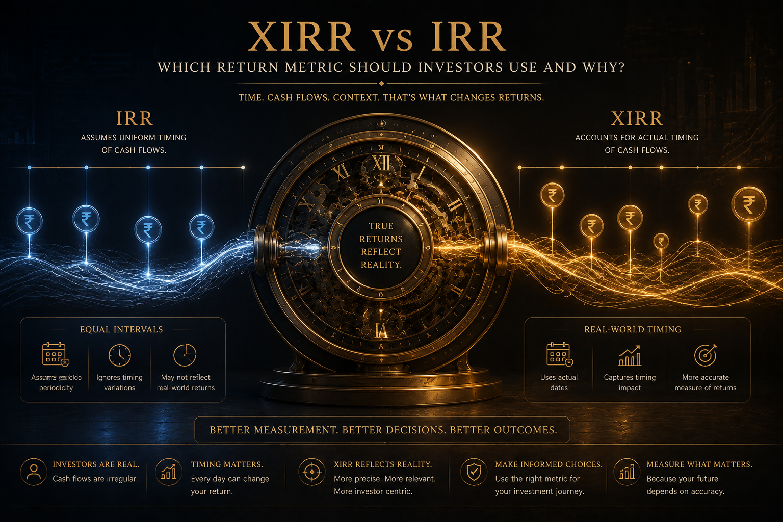 XIRR vs IRR: Which Return Metric Should Investors Use and Why?